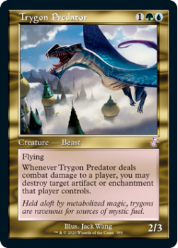 Trygon Predator - TIME SPIRAL REMASTERED - Magic the Gathering Single Card