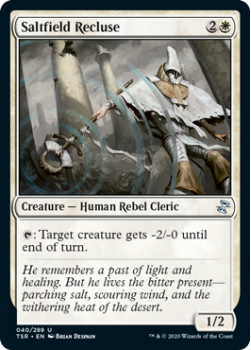 Saltfield Recluse - TIME SPIRAL REMASTERED - 040/289 - Magic the Gathering Single Card