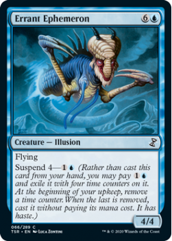 Errant Ephemeron - TIME SPIRAL REMASTERED - 066/289 - Magic the Gathering Single Card