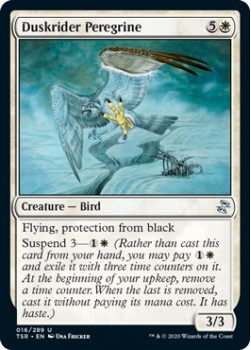 Duskrider Peregrine - TIME SPIRAL REMASTERED - 016/289 - Magic the Gathering Single Card