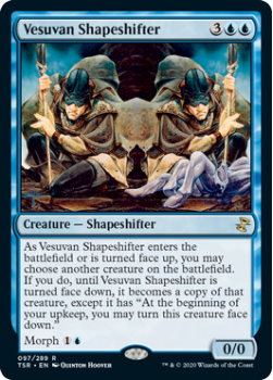 Vesuvan Shapeshifter - TIME SPIRAL REMASTERED - 097/289 - Magic the Gathering Single Card