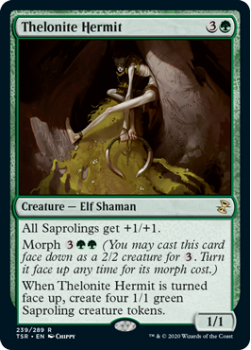 Thelonite Hermit (FOIL) - TIME SPIRAL REMASTERED - 239/289 - Magic the Gathering Single Card