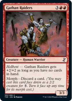 Gathan Raiders - TIME SPIRAL REMASTERED - 165/289 - Magic the Gathering Single Card