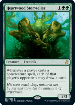 Heartwood Storyteller - TIME SPIRAL REMASTERED - 209/289 - Magic the Gathering Single Card