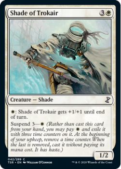 Shade of Trokair - TIME SPIRAL REMASTERED - 042/289 - Magic the Gathering Single Card