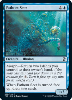 Fathom Seer - TIME SPIRAL REMASTERED - 068/289 - Magic the Gathering Single Card