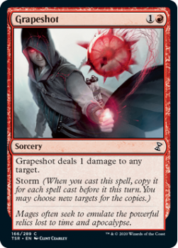 Grapeshot - TIME SPIRAL REMASTERED - 166/289 - Magic the Gathering Single Card