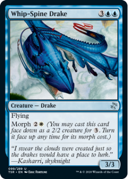 Whip-Spine Drake - TIME SPIRAL REMASTERED - 099/289 - Magic the Gathering Single Card