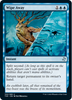 Wipe Away - TIME SPIRAL REMASTERED - 100/289 - Magic the Gathering Single Card