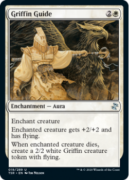 Griffin Guide - TIME SPIRAL REMASTERED - 019/289 - Magic the Gathering Single Card