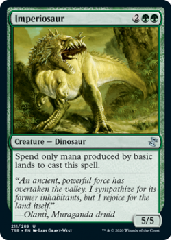 Imperiosaur - TIME SPIRAL REMASTERED - 211/289 - Magic the Gathering Single Card