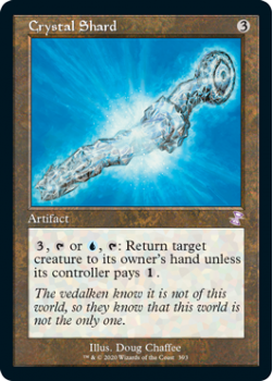 Crystal Shard (FOIL) - TIME SPIRAL REMASTERED - Magic the Gathering Single Card