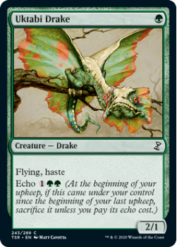 Uktabi Drake - TIME SPIRAL REMASTERED - 243/289 - Magic the Gathering Single Card