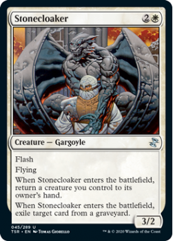 Stonecloaker - TIME SPIRAL REMASTERED - 045/289 - Magic the Gathering Single Card