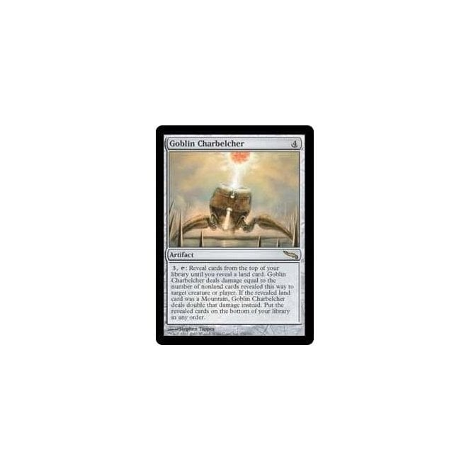 Magic: The Gathering - Goblin Charbelcher (Sparafuoco Goblin) - Carta Singola Rara Da Mirrodin (MRD)