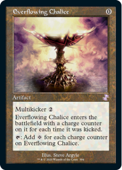 Everflowing Chalice (FOIL) - TIME SPIRAL REMASTERED - Magic the Gathering Single Card