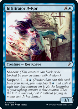 Infiltrator il-Korc - TIME SPIRAL REMASTERED - 071/289 - Magic the Gathering Single Card