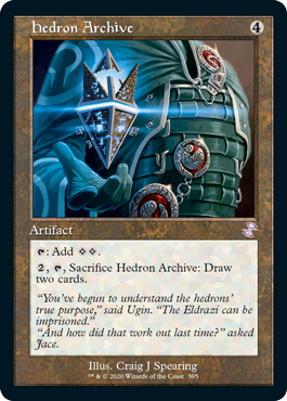 Hedron Archive Foil Time Spiral Remastered Magic The Gathering Single Card
