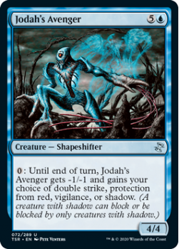 Jodah's Avenger - TIME SPIRAL REMASTERED - 072/289 - Magic the Gathering Single Card