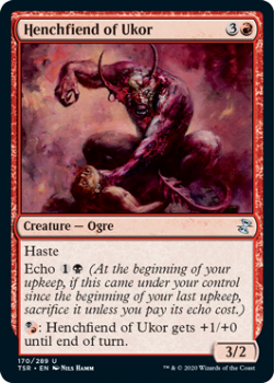 Henchfiend of Ukor - TIME SPIRAL REMASTERED - 170/289 - Magic the Gathering Single Card