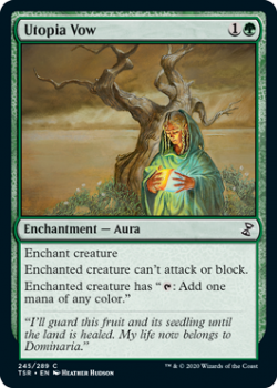 Utopia Vow - TIME SPIRAL REMASTERED - 245/289 - Magic the Gathering Single Card