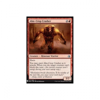Ahn-Crop Crasher : MYSTERY BOOSTER 882 - Magic the Gathering Single Card