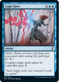 Logic Knot (FOIL) - TIME SPIRAL REMASTERED - 073/289 - Magic the Gathering Single Card