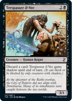Trespasser il-Vec - TIME SPIRAL REMASTERED - 147/289 - Magic the Gathering Single Card