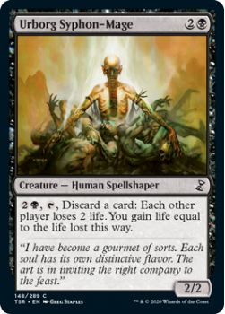 Urborg Syphon-Mage - TIME SPIRAL REMASTERED - 148/289 - Magic the Gathering Single Card