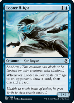 Looter il-Kor (FOIL) - TIME SPIRAL REMASTERED - 074/289 - Magic the Gathering Single Card