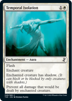 Temporal Isolation - TIME SPIRAL REMASTERED - 048/289 - Magic the Gathering Single Card