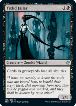 Yixlid Jailer - TIME SPIRAL REMASTERED - 149/289 - Magic the Gathering Single Card