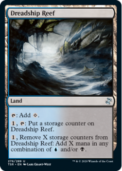 Dreadship Reef - TIME SPIRAL REMASTERED - 276/289 - Magic the Gathering Single Card