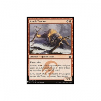 Ainok Tracker : MYSTERY BOOSTER 883 - Magic the Gathering Single Card