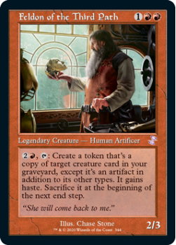 Feldon of the Third Path (FOIL) - TIME SPIRAL REMASTERED - Magic the Gathering Single Card