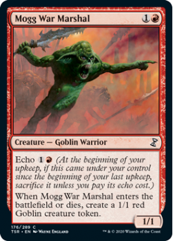 Mogg War Marshal - TIME SPIRAL REMASTERED - 176/289 - Magic the Gathering Single Card