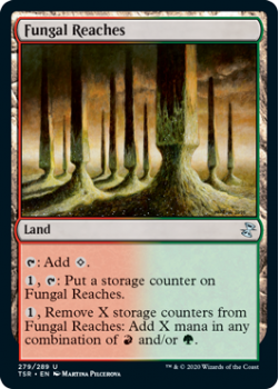 Fungal Reaches - TIME SPIRAL REMASTERED - 279/289 - Magic the Gathering Single Card