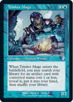 Trinket Mage (FOIL) - TIME SPIRAL REMASTERED - Magic the Gathering Single Card