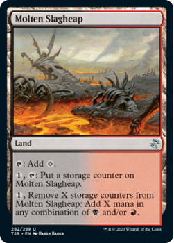 Molten Slagheap - TIME SPIRAL REMASTERED - 282/289 - Magic the Gathering Single Card