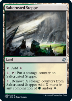 Saltcrusted Steppe - TIME SPIRAL REMASTERED - 283/289 - Magic the Gathering Single Card