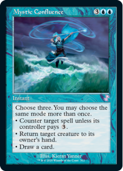 Mystic Confluence (FOIL) - TIME SPIRAL REMASTERED - Magic the Gathering Single Card