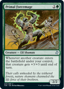 Primal Forcemage - TIME SPIRAL REMASTERED - 225/289 - Magic the Gathering Single Card