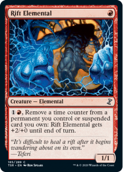 Rift Elemental - TIME SPIRAL REMASTERED - 185/289 - Magic the Gathering Single Card