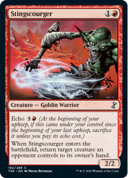 Stingscourger - TIME SPIRAL REMASTERED - 192/289 - Magic the Gathering Single Card