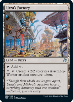 Urza's Factory - TIME SPIRAL REMASTERED - 288/289 - Magic the Gathering Single Card
