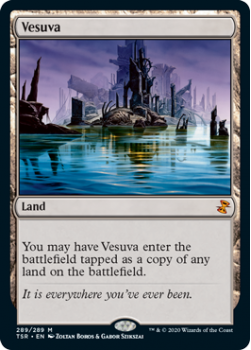 Vesuva - TIME SPIRAL REMASTERED - 289/289 - Magic the Gathering Single Card