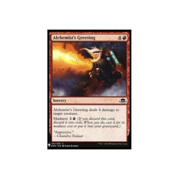Alchemist's Greeting : MYSTERY BOOSTER 885 - Magic the Gathering Single Card