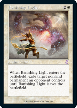 Banishing Light (FOIL) - TIME SPIRAL REMASTERED - Magic the Gathering Single Card
