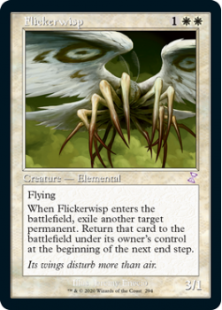 Flickerwisp - TIME SPIRAL REMASTERED - Magic the Gathering Single Card