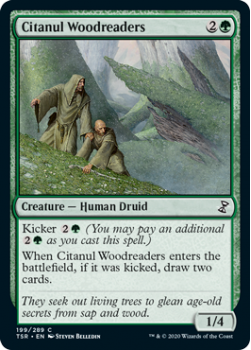 Citanul Woodreaders - TIME SPIRAL REMASTERED - 199/289 - Magic the Gathering Single Card